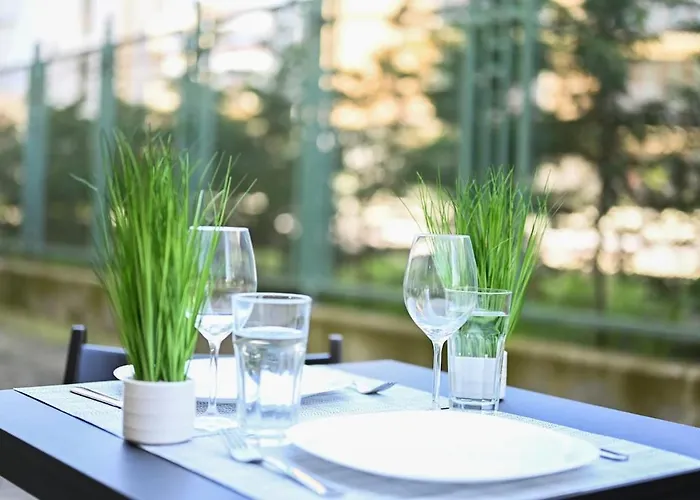 Romance Studio-steps From Thesea 公寓 瓦爾納