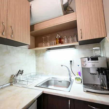 Romance Studio-steps From Thesea דירה וארנה