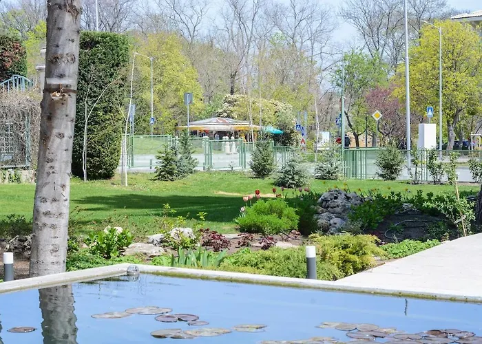 Apartment Romance Studio-steps From Thesea Varna