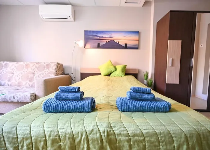 Romance Studio-steps From Thesea Apartment Varna