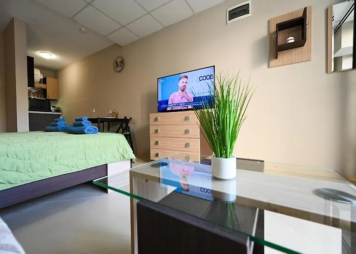 Romance Studio-steps From Thesea Varna