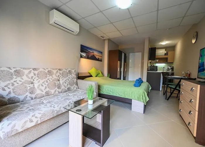 Romance Studio-steps From Thesea * Varna