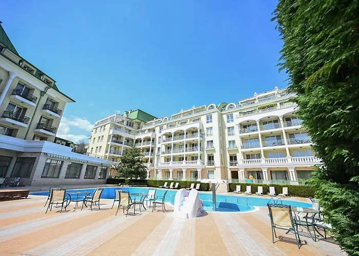 Apartment Romance Studio-steps From Thesea Varna